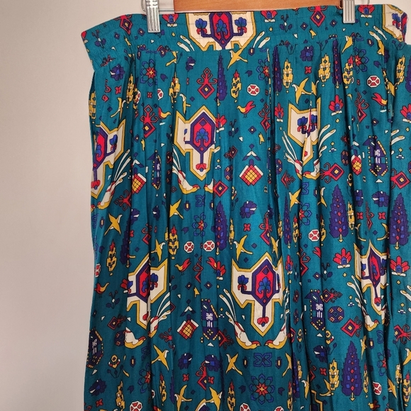 Vintage western bird broom skirt - Picture 4 of 9